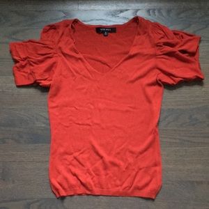 Nine West short-sleeve v-neck sweater